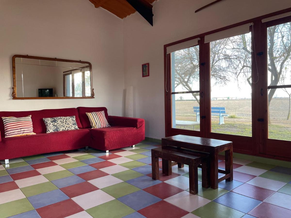 Allotjament Rural Illa De Mar Deltebre Buitenkant foto