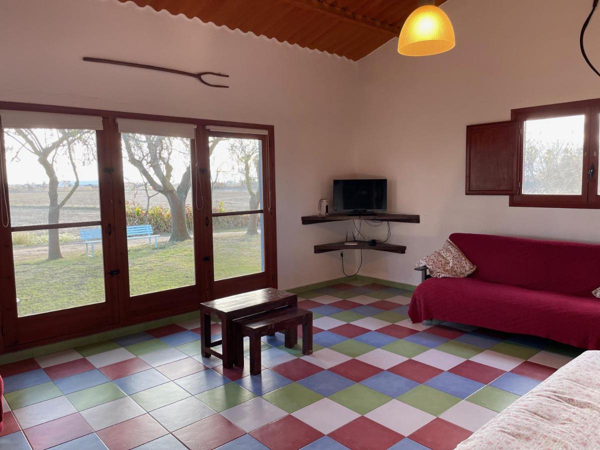 Allotjament Rural Illa De Mar Deltebre Buitenkant foto
